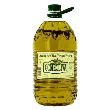 Aceite de Oliva Virgen Extra 5 Litros Pet. GOMEOLIVA