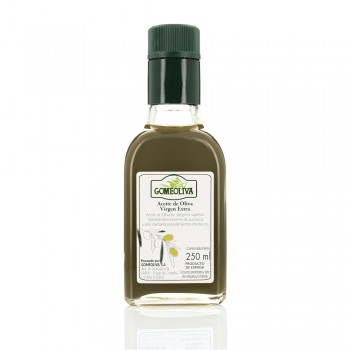 Aceite de Oliva Virgen Extra 0.25 litros.Sin filtrar. GOMEOLIVA
