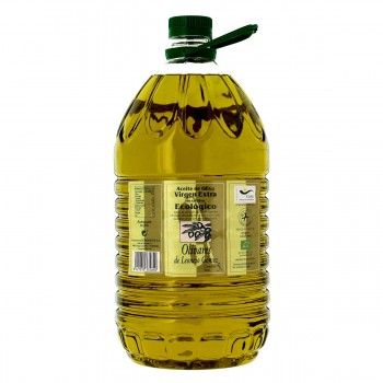 Aceite de Oliva Virgen Extra 5 litros. ECOLÓGICO