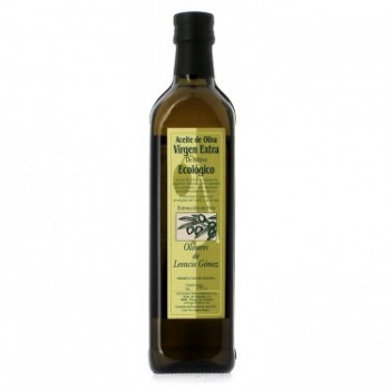 Aceite de Oliva Virgen Extra Ecológico 0.75 litros. Olivares de Leoncio Gómez