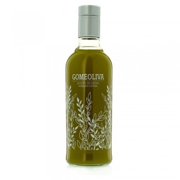 Aceite de Oliva Virgen Extra 0.50 litros. Sin filtrar.GOMEOLIVA
