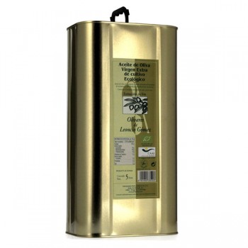 Aceite de Oliva Virgen Extra Ecológico 5 litros. ECOLÓGICO