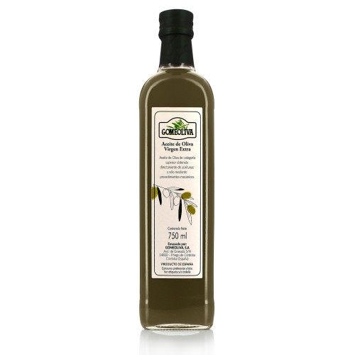 Aceite de Oliva Virgen Extra 0´75 litros. GOMEOLIVA