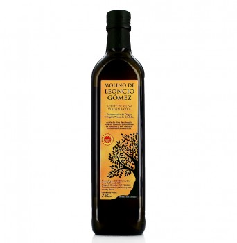 Aceite de Oliva Virgen Extra 0.75 Litros. Molino de Leoncio Gómez.